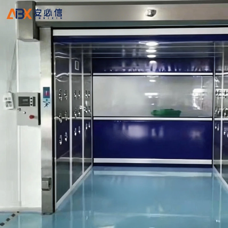 怀化感应快速门