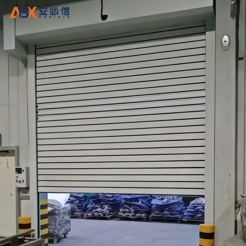 怀化螺旋式快速门